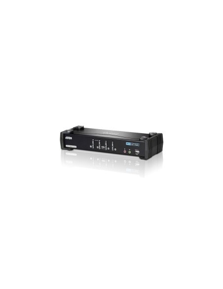 Aten CS1784A interruptor KVM Negro