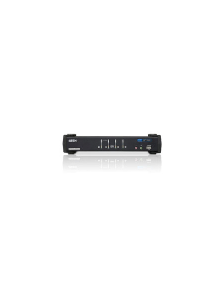 Aten CS1784A interruptor KVM Negro