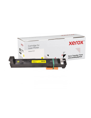 Everyday Tóner de Rendimiento estándar compatible Oki Amarillo 6000 páginas