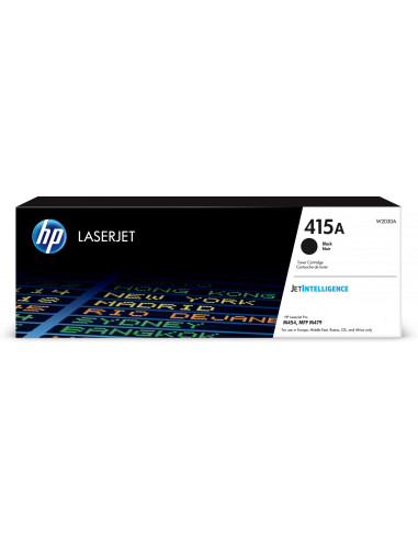 HP 415A Black Original LaserJet Toner Cartridge cartucho de tóner 1
