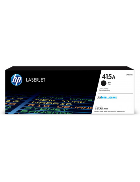 HP 415A Black Original LaserJet Toner Cartridge cartucho de tóner 1