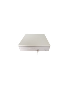 iggual IRON-50W Cajon portamonedas 42cm 5+8 blanco