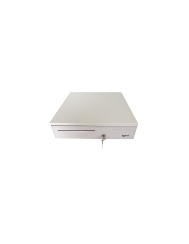 iggual IRON-50W Cajon portamonedas 42cm 5+8 blanco