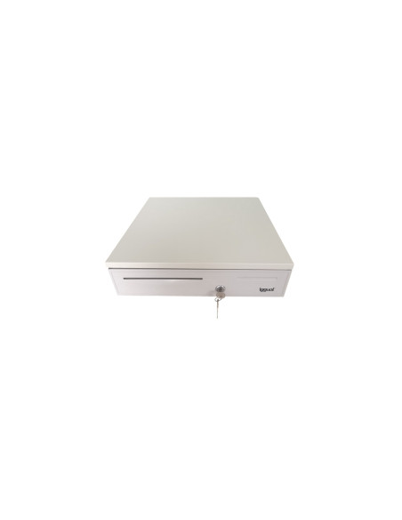 iggual IRON-50W Cajon portamonedas 42cm 5+8 blanco