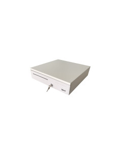 iggual IRON-50W Cajon portamonedas 42cm 5+8 blanco 2