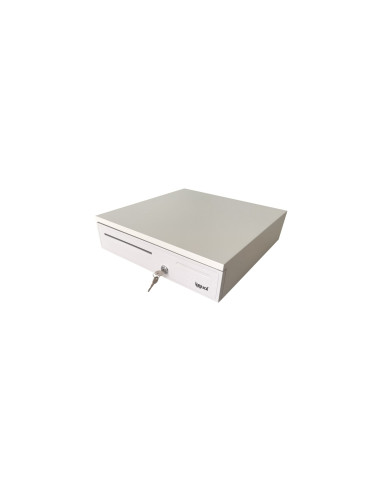 iggual IRON-50W Cajon portamonedas 42cm 5+8 blanco