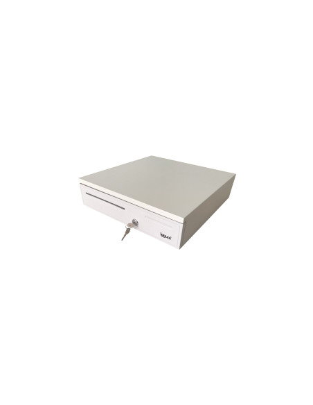 iggual IRON-50W Cajon portamonedas 42cm 5+8 blanco