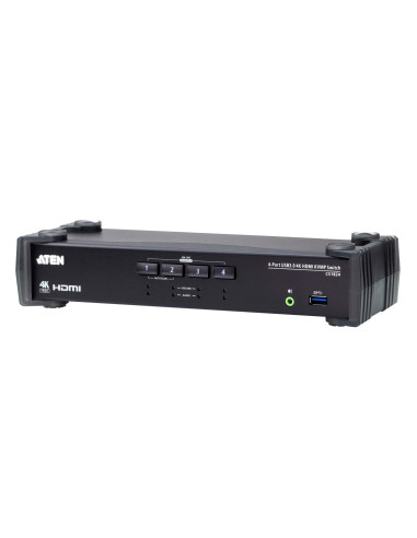 ATEN Switch KVMP&trade HDMI 4K USB 3.0 de 4 puertos