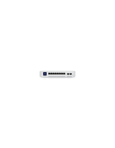Ubiquiti Networks UniFi Enterprise 8 PoE Gestionado L3 2.5G Ethernet (100/1000/2500) EnergÍ­a sobre Ethernet (PoE) Acero inoxida