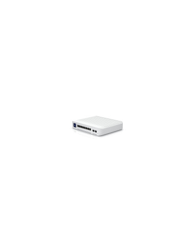Ubiquiti Networks UniFi Enterprise 8 PoE Gestionado L3 2.5G Ethernet (100/1000/2500) EnergÍ­a sobre Ethernet (PoE) Acero inoxida