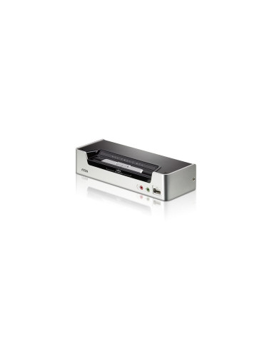 ATEN Switch KVMP&trade HDMI/Audio USB de 2 puertos