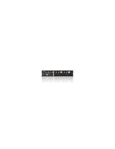 ATEN Switch KVMP&trade HDMI/Audio USB de 2 puertos