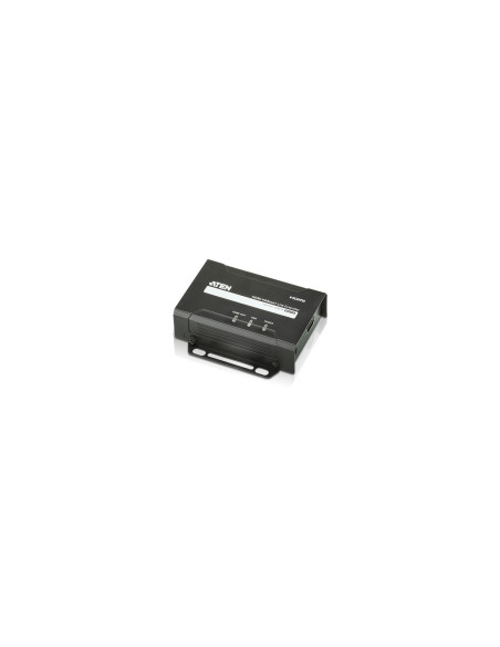 ATEN VE801R extensor audio/video Receptor AV Negro