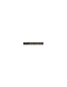 ATEN Switch KVM VGA PS/2-USB de 16 puertos con puerto para conexión en cadena y periféricos USB 2
