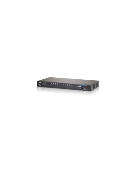 ATEN Switch KVM HDMI/Audio USB de 16 puertos