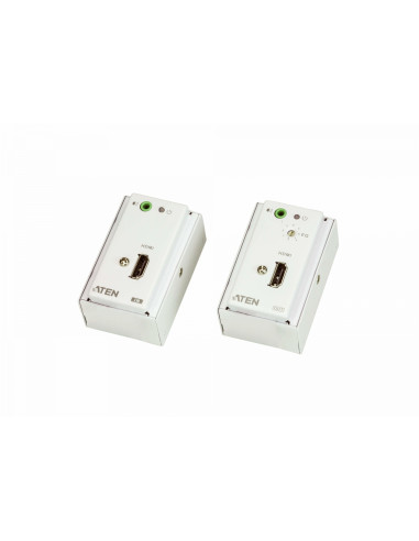 ATEN Extensor encastrable HDMI/Audio sobre Cat 5 con embellecedor