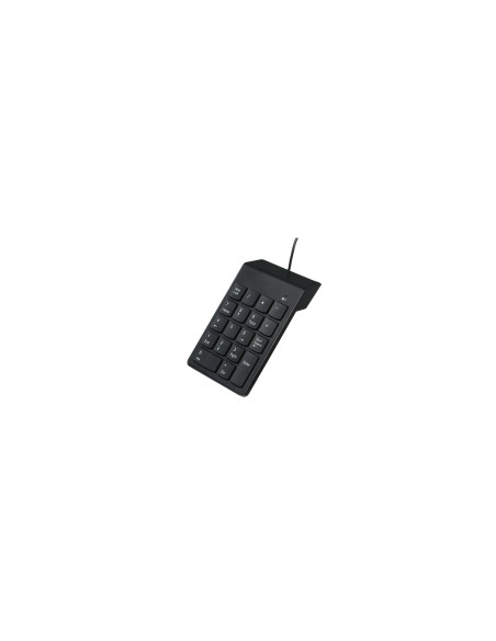 Gembird KPD-U-03 teclado numérico Portátil/PC USB Negro