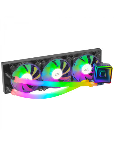 Mars Gaming ML-ULTRA360 Negro Refrigeración LÍ­quida CPU TDP 650W