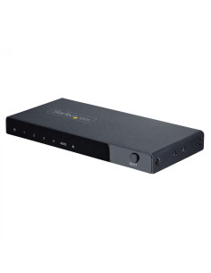 StarTech.com Switch Conmutador HDMI de 4 Puertos de 8K a 60Hz -