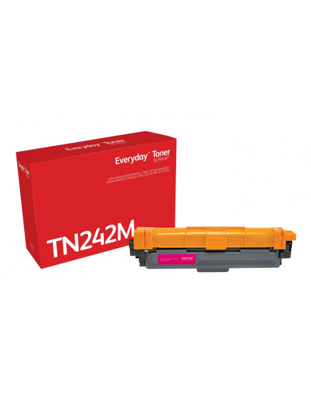 Everyday Tóner Magenta compatible con Brother TN-242M, Rendimiento