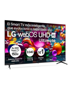 TELEVISOR LG ULTIMATE AI 75 UHD 4K USB SMART TV WEBOS WIFI BLUETOOTH