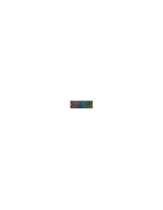 Krom Kalista teclado Juego USB Negro