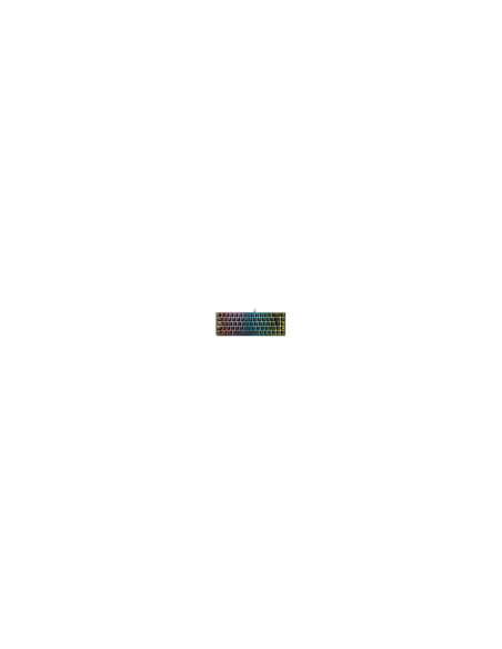 Krom Kalista teclado Juego USB Negro