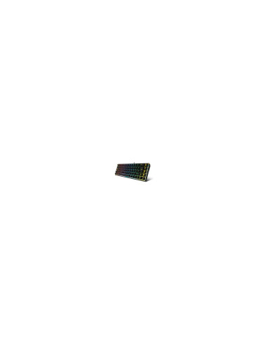 Krom Kalista teclado Juego USB Negro