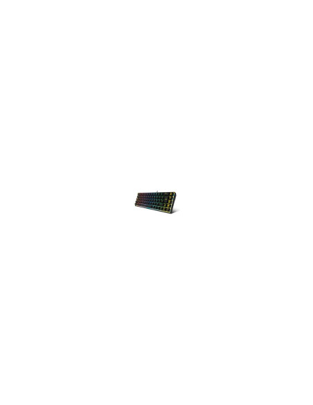 Krom Kalista teclado Juego USB Negro