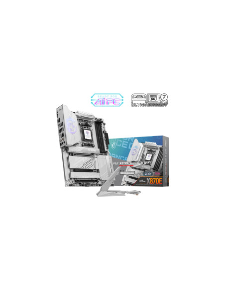 MSI MPG X870E EDGE TI WIFI placa base AMD X870E Zócalo AM5 ATX