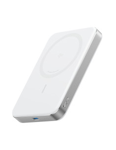 Anker A1664H21 batería externa 10000 mAh Cargador inalámbrico Blanco