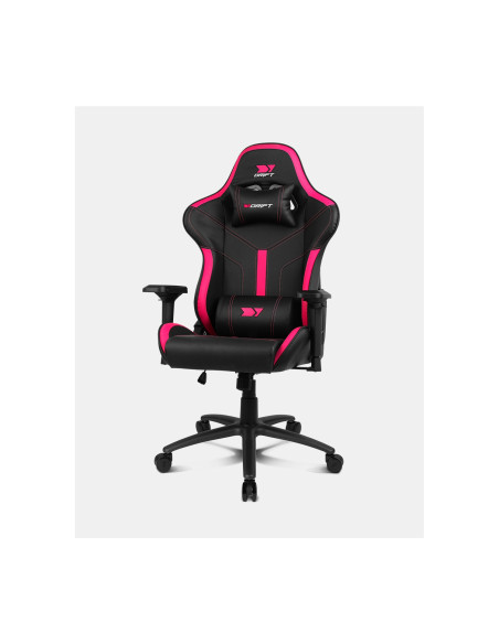 DRIFT DR350 Butaca para jugar Asiento acolchado Negro, Rosa