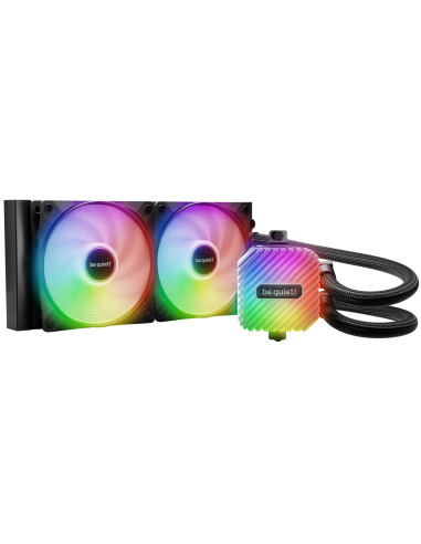 be quiet! LIGHT LOOP 240mm Black Procesador Sistema de refrigeración