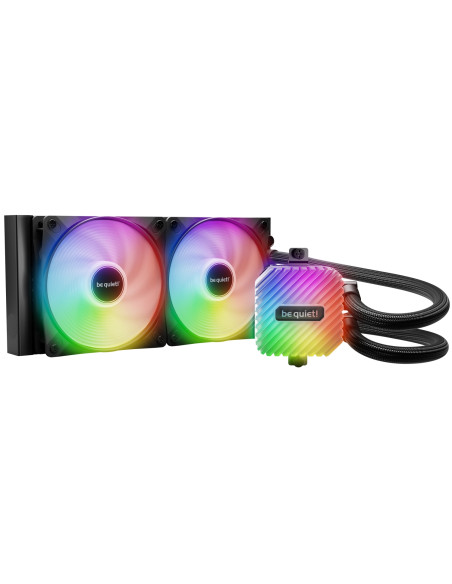 be quiet! LIGHT LOOP 240mm Black Procesador Sistema de refrigeración