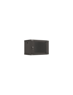 Lanberg WF03-5306-10B armario rack 6U Bastidor de pared Negro