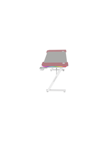 Mars Gaming MGD-X120RGB, Mesa Gaming Ergonómica, Iluminación ARGB con