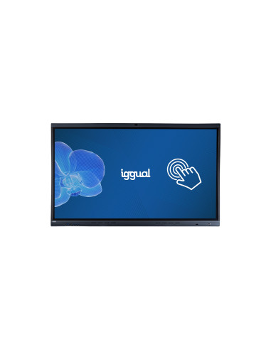 iggual ORCHID 75 Panel plano interactivo 190,5 cm (75") LED Wifi 400
