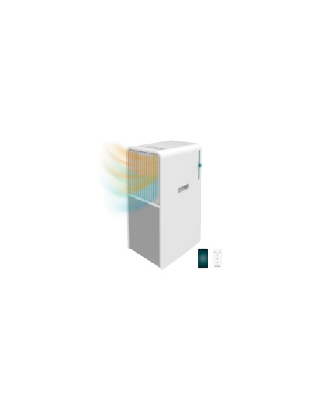Cecotec 8166 aire acondicionado portátil 65 dB Blanco