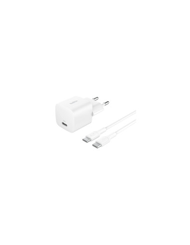 Belkin BoostCharge Consola de juegos portátil, Smartphone, Tableta Blanco Corriente alterna Carga rápida Interior