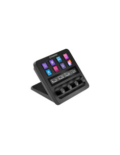 Elgato Stream Deck + BEARBEITUNG Negro 8 botones