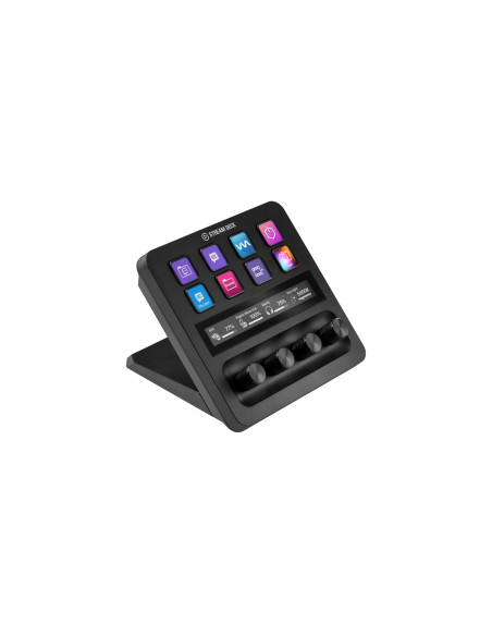 Elgato Stream Deck + BEARBEITUNG Negro 8 botones