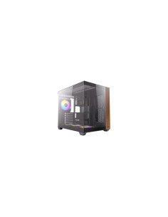 Antec CX800 Midi Tower Negro, Madera