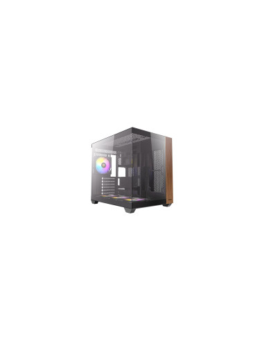 Antec CX800 Midi Tower Negro, Madera