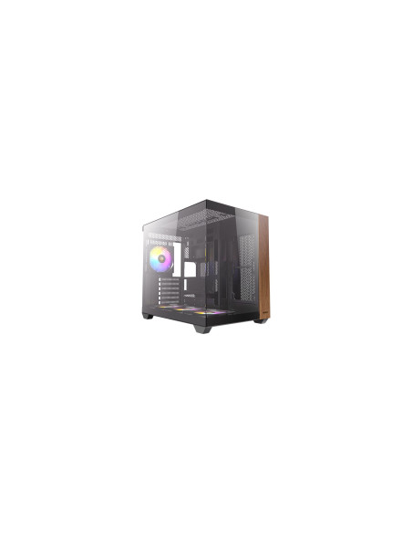 Antec CX800 Midi Tower Negro, Madera