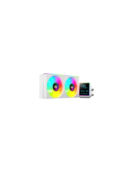 Mars Gaming ML-LCDPRO240W Procesador Kit de refrigeración líquida 12
