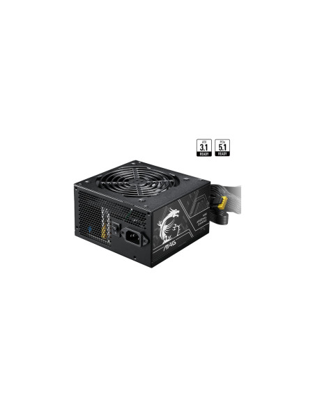 MSI MAG A750BN PCIE5 II unidad de fuente de alimentación 750 W 24-pin