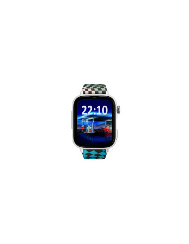 SaveFamily SaveWatch Plus 2 Reloj Inteligente para niños 4G Esfera Blanca Correa Silicona Loop
