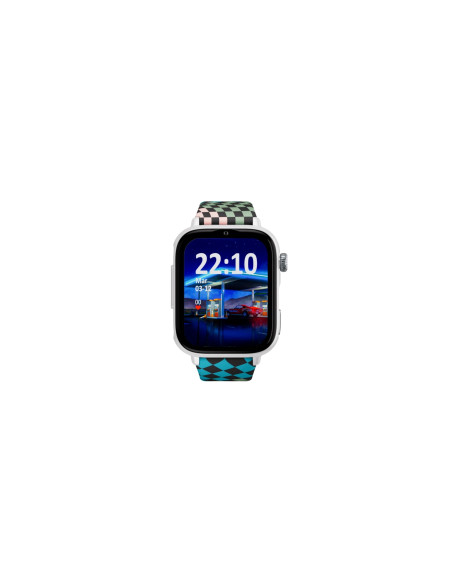 SaveFamily SaveWatch Plus 2 Reloj Inteligente para niños 4G Esfera Blanca Correa Silicona Loop