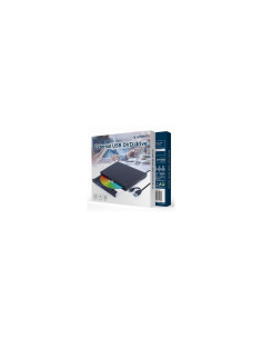 Gembird DVD-USB-031 unidad de disco óptico Interno DVD±RW Negro 2