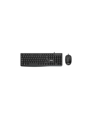 Nilox NXKME0012 teclado Ratón incluido Universal USB QWERTY Español
